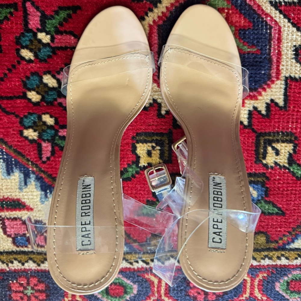 Cape Robbin Tan Women's Shoes